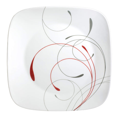 Corelle 18-oz bowl profile showing depth and lightweight, durable construction