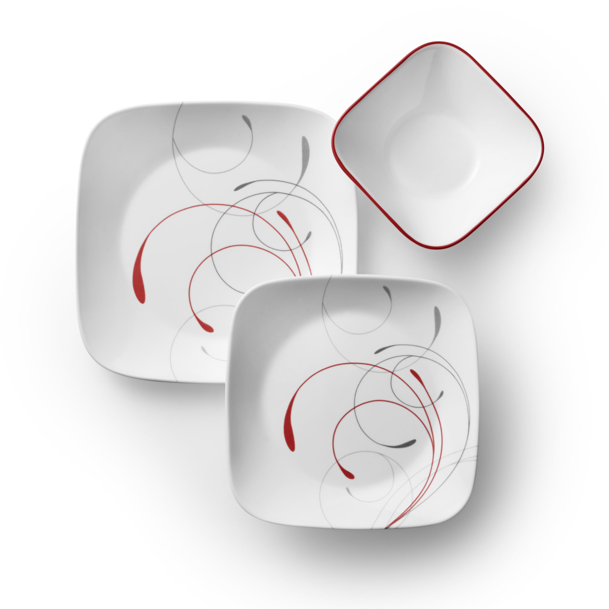 Corelle table setting with Splendor set showing elegant style for gatherings