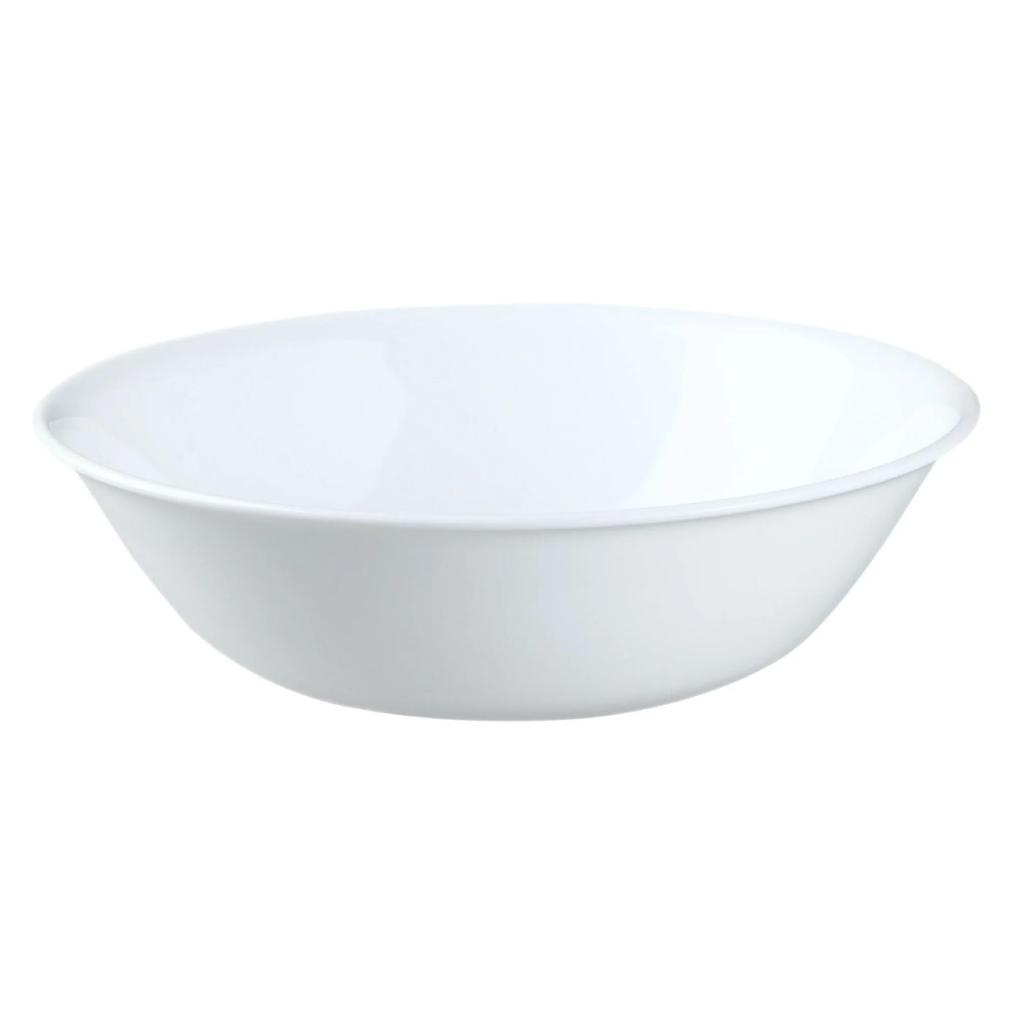 Corelle Winter Frost close-up of bowl rim highlighting smooth finish and durability