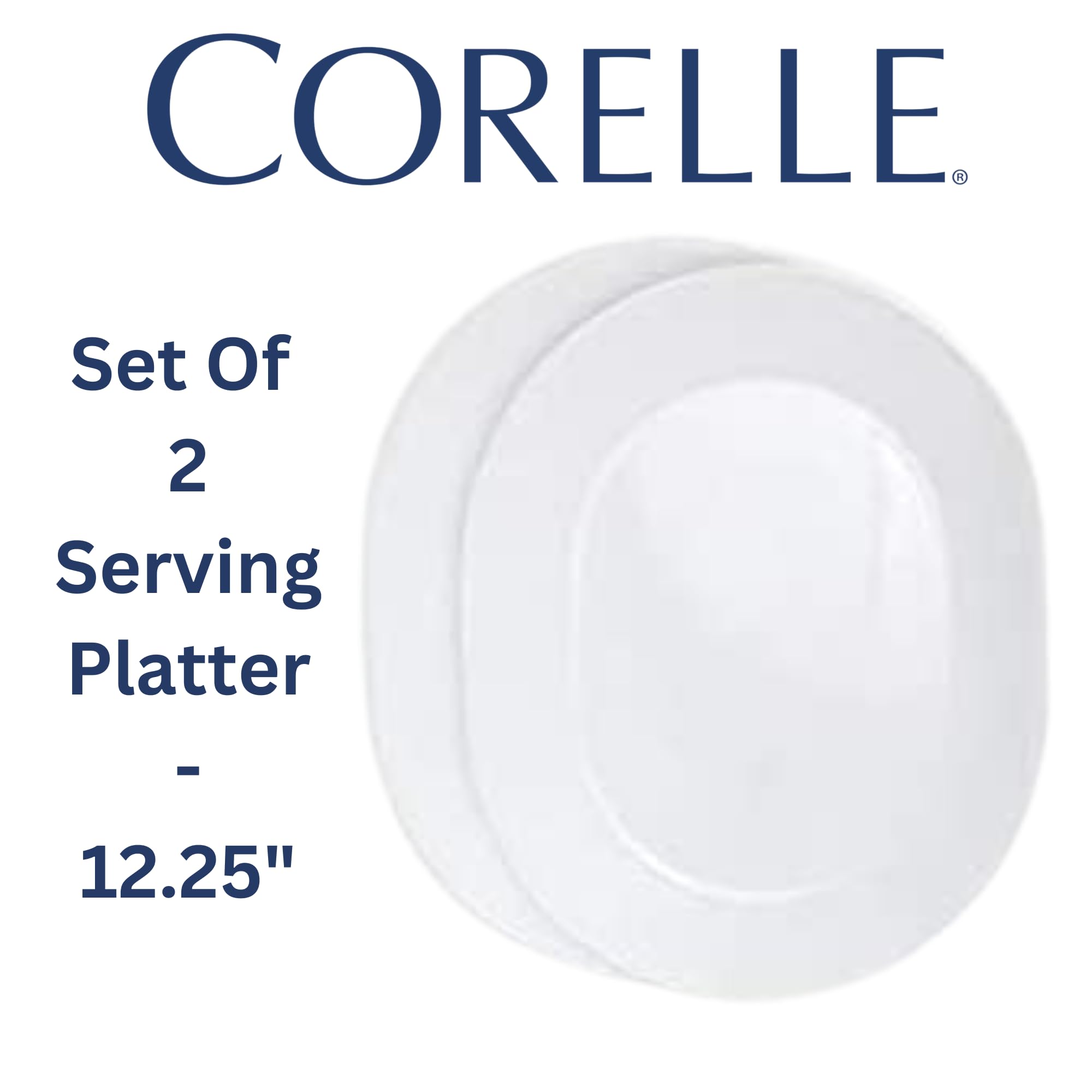 Corelle Winter Frost White bowl close-up showing smooth surface and chip resistance