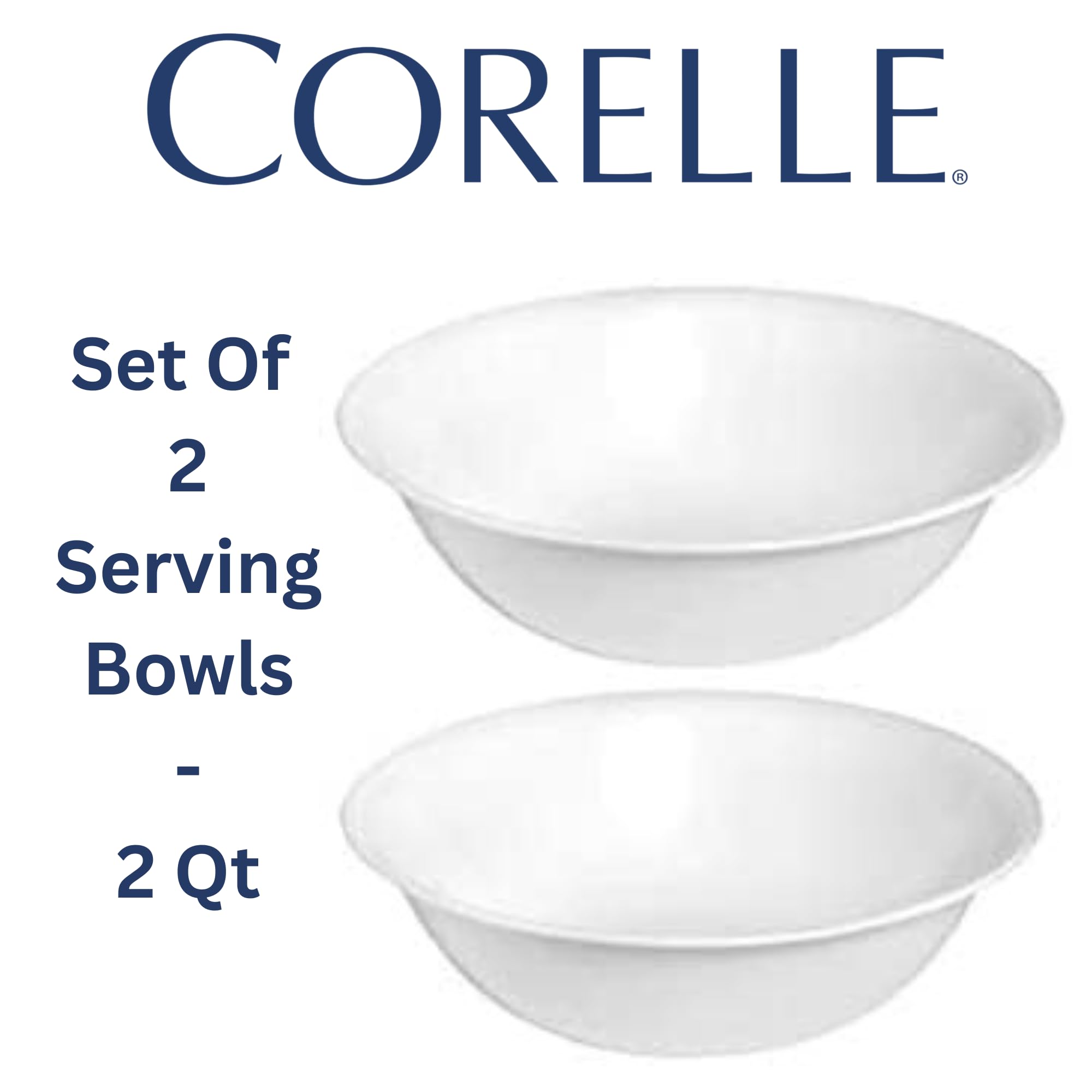 Corelle Winter Frost White set on dining table demonstrating elegant serving versatility