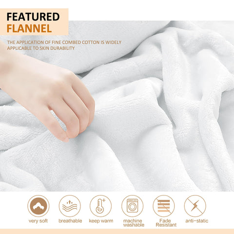 CORGI BLANKET folded next to ruler shows compact travel-friendly size