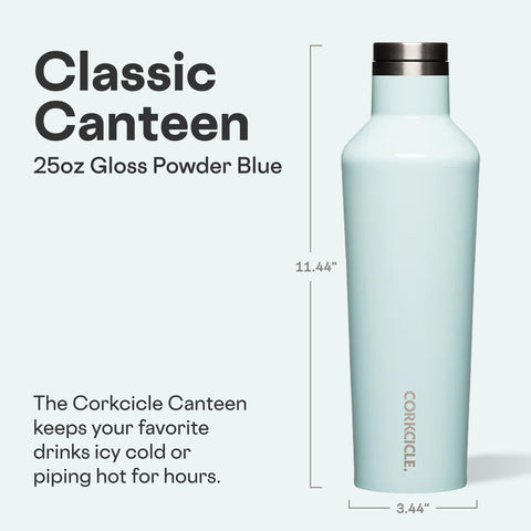 Corkcicle screw-on cap close-up highlighting spill-resistant travel benefit