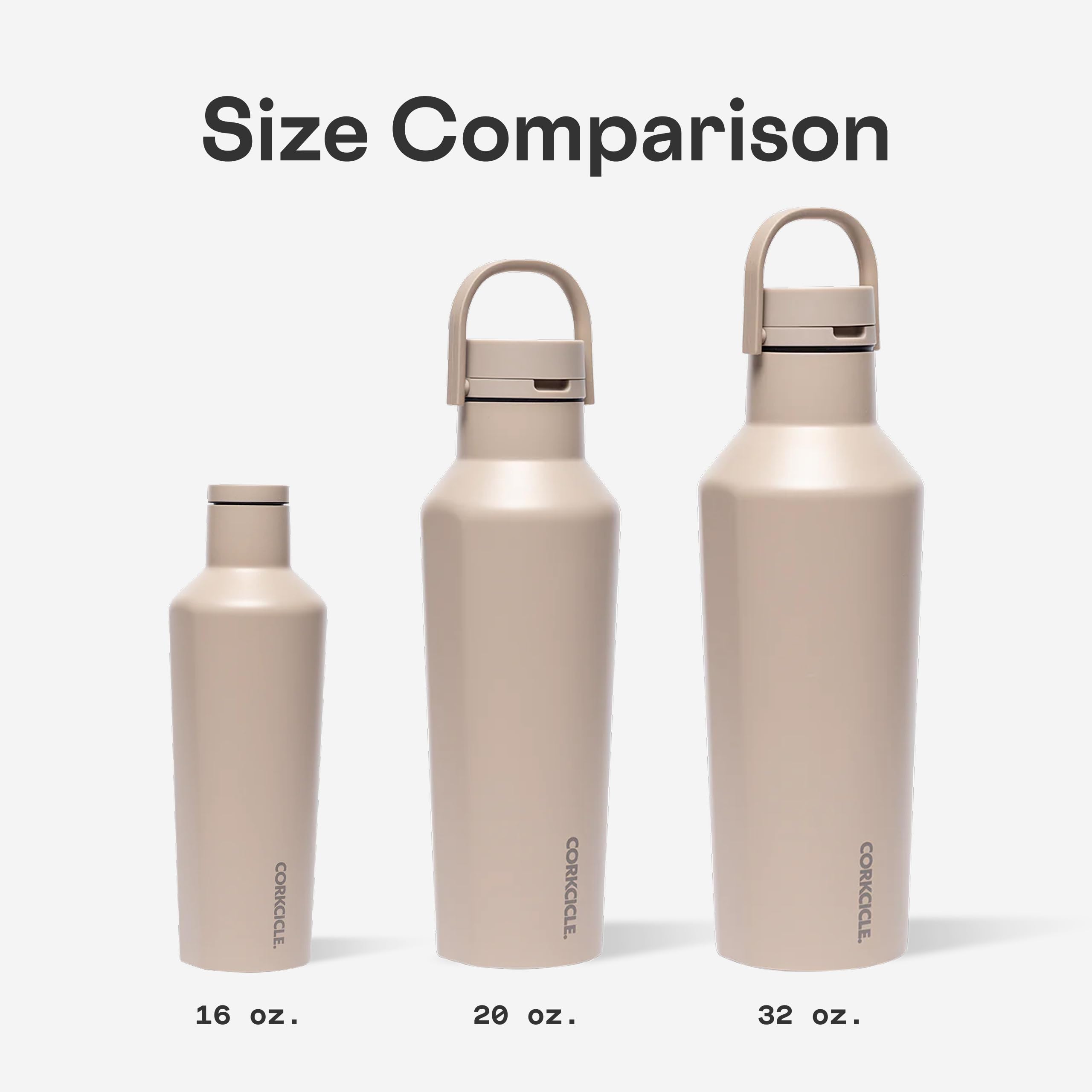 Corkcicle stainless interior close-up showing durable insulation performance