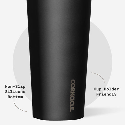Corkcicle non-slip silicone base image reducing sliding and protecting surfaces