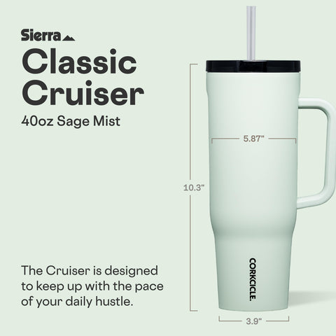 Corkcicle Cruiser close-up of handle for comfortable carrying benefit