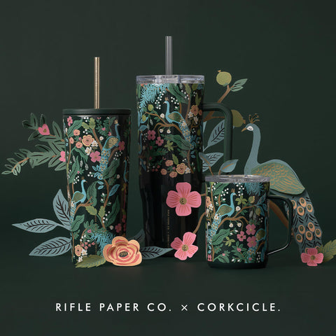 Corkcicle Cruiser poolside lifestyle shot demonstrating travel-ready cooling