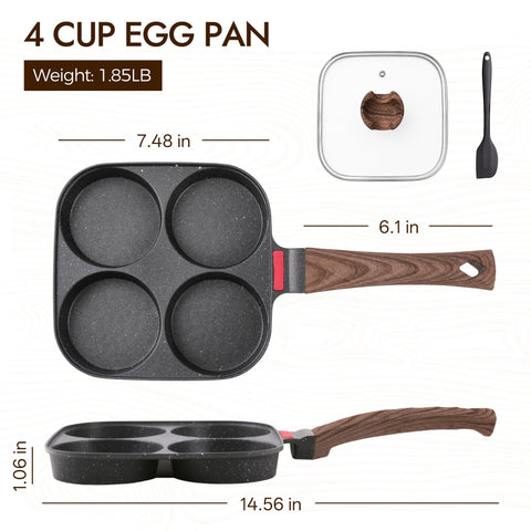 Corlekala pan stored upright in cabinet highlighting space-saving design