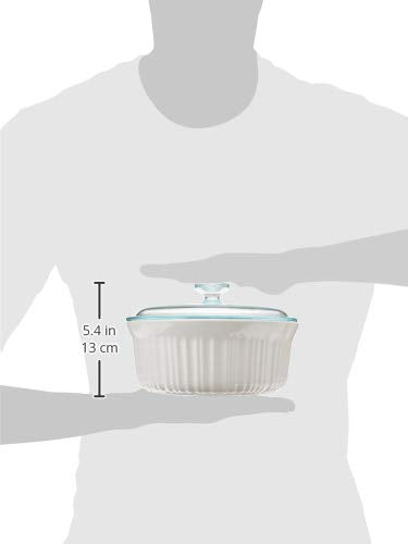 CorningWare set on dining table ready to serve showing attractive oven-to-table presentation