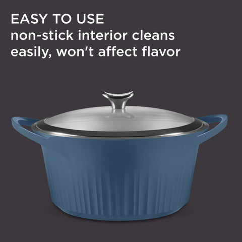 CorningWare QuickHeat searing meat on stovetop demonstrating fast even heat