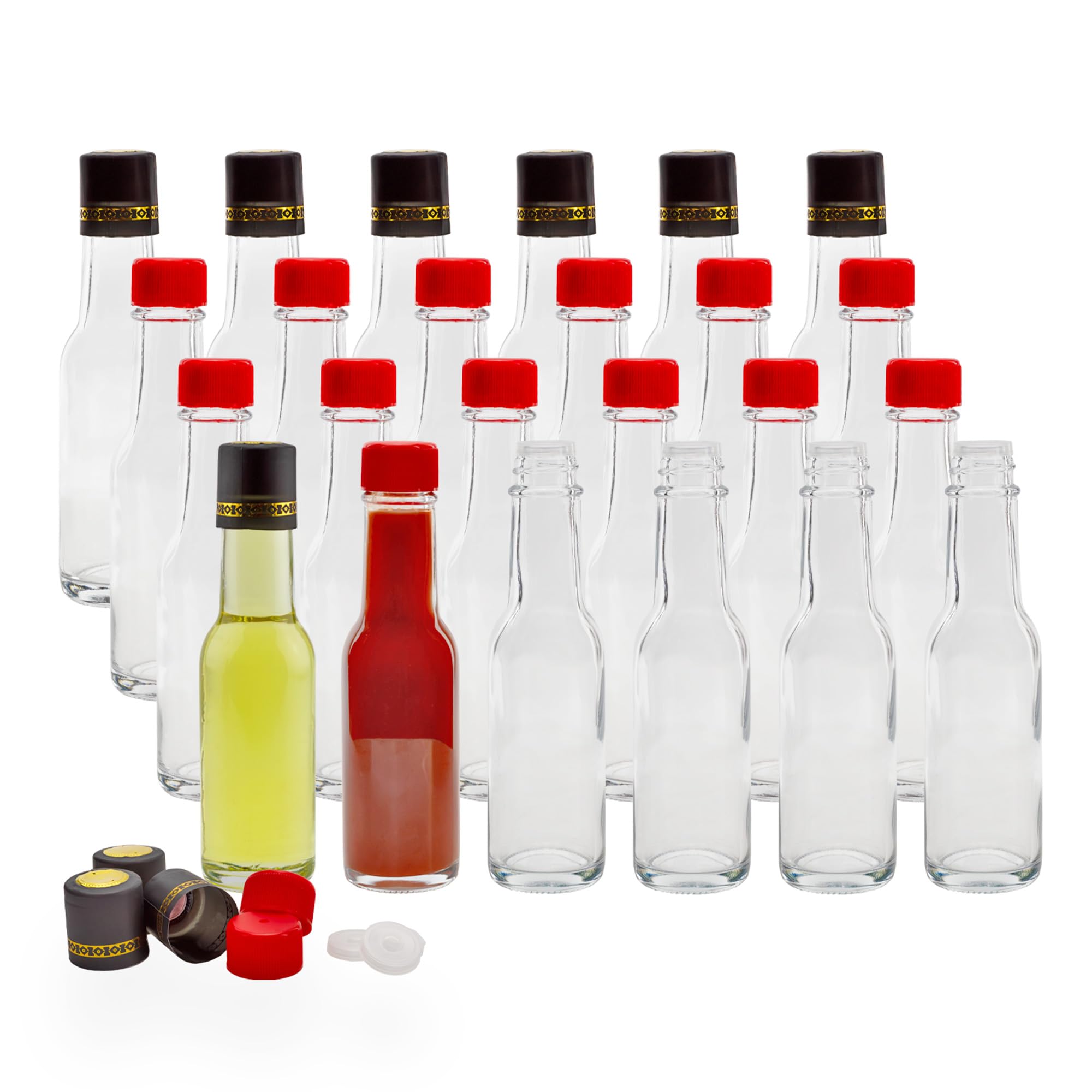 Cornucopia Brands front packaging showing 24 bottles and contents for easy setup