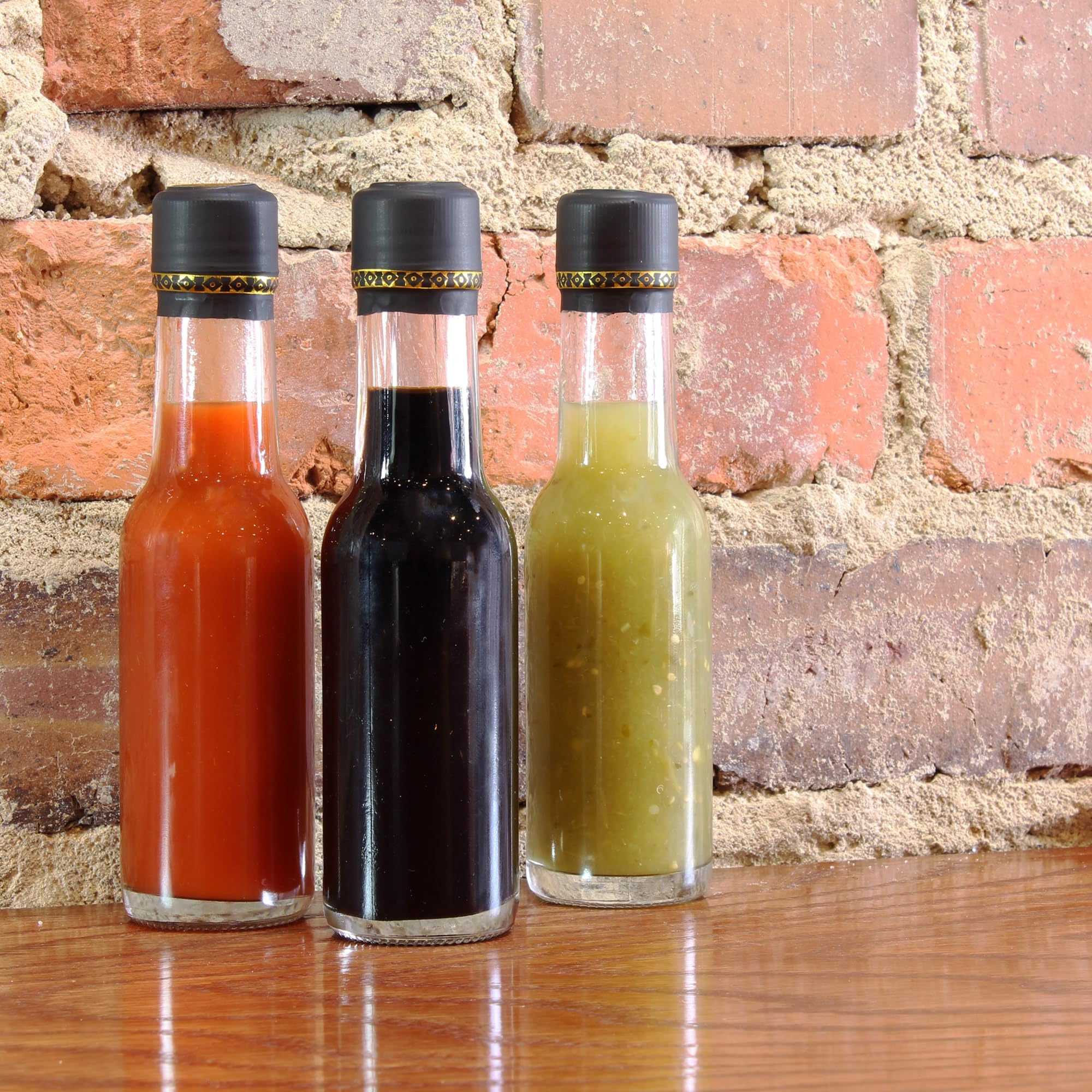 Cornucopia Brands bottles arranged as event favors illustrating gift-ready use