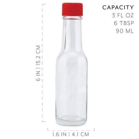 Cornucopia Brands bottle in hand showing compact 3 oz size for portion control