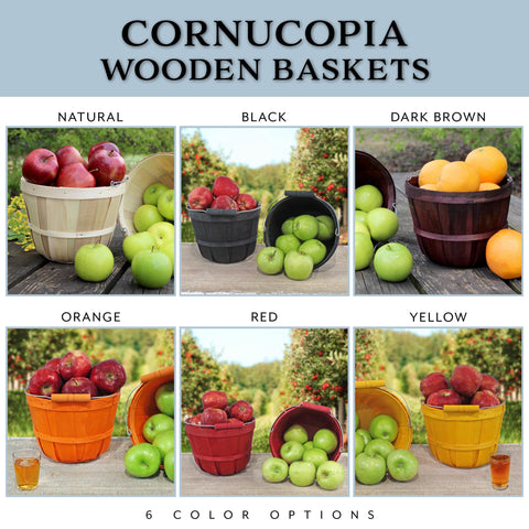 Cornucopia Brands styled as a tabletop centerpiece highlighting decorative versatility and charm