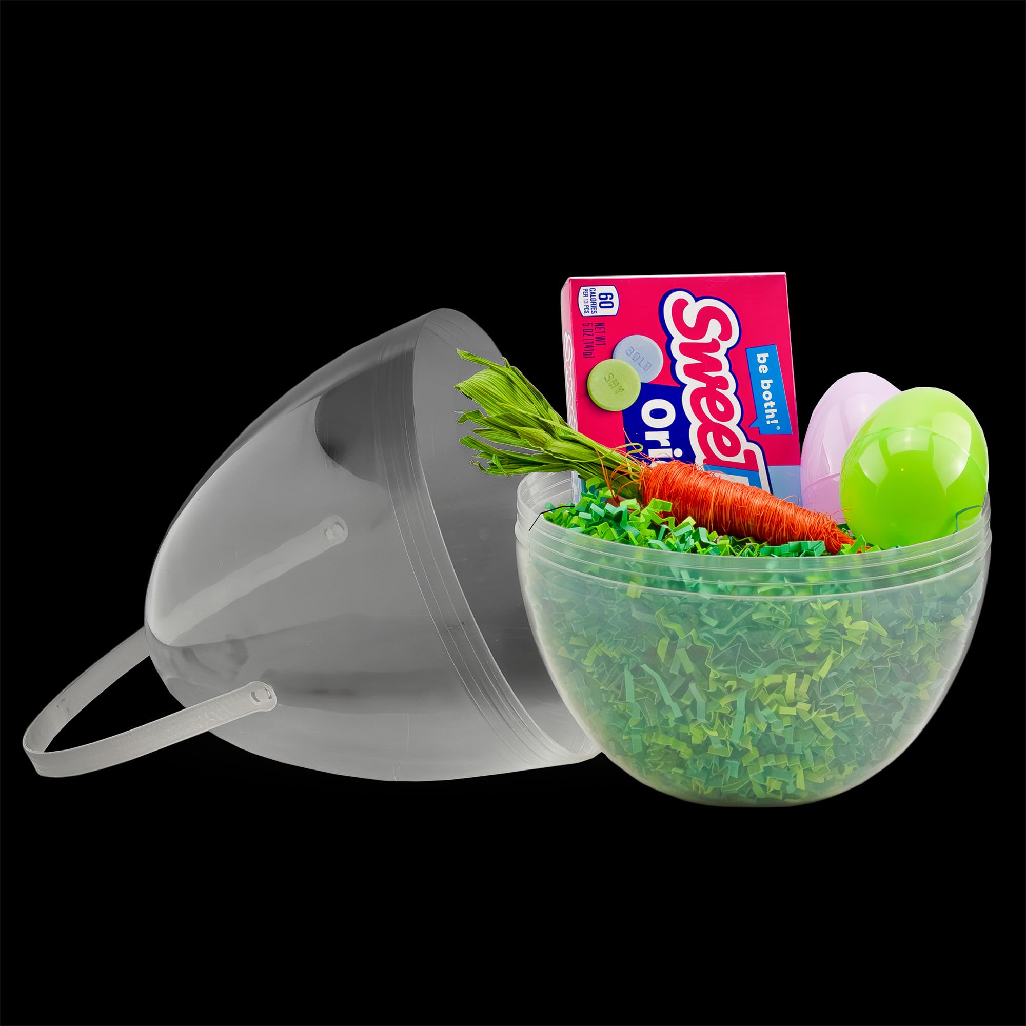 Cornucopia Brands eggs nested for stacked storage saving space when not in use
