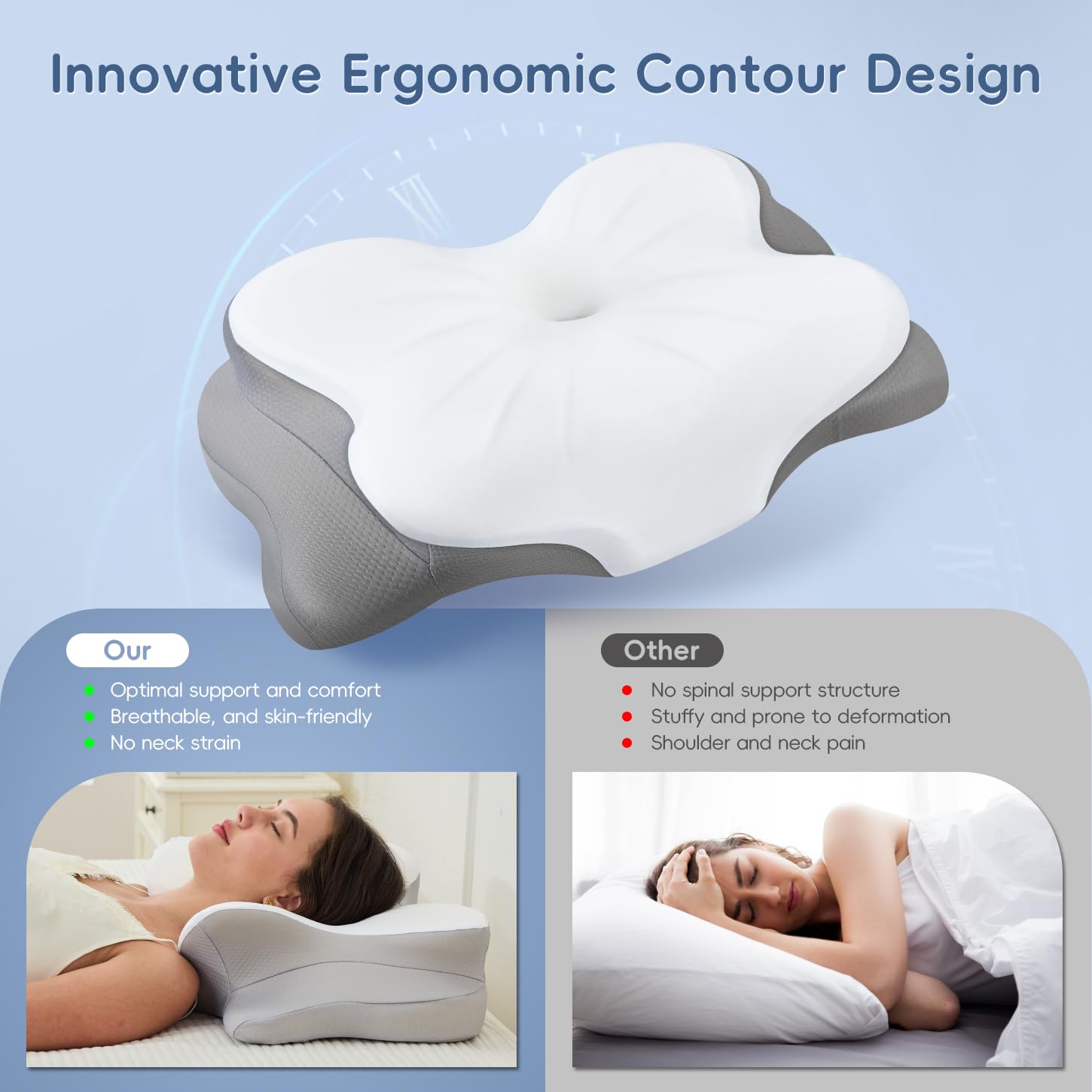 CosBed zipper detail on cover for easy removal and convenient washing