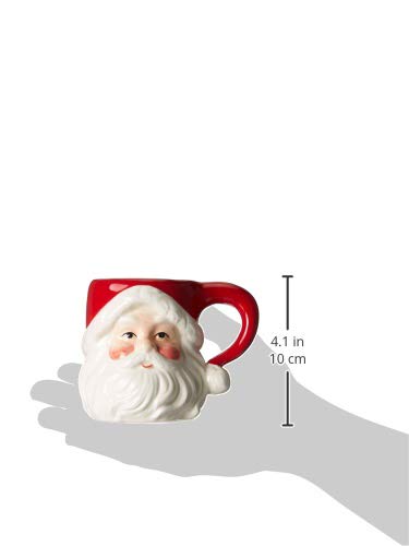 Cosmos Gifts Santa head set packed in sturdy gift box ready for easy gifting