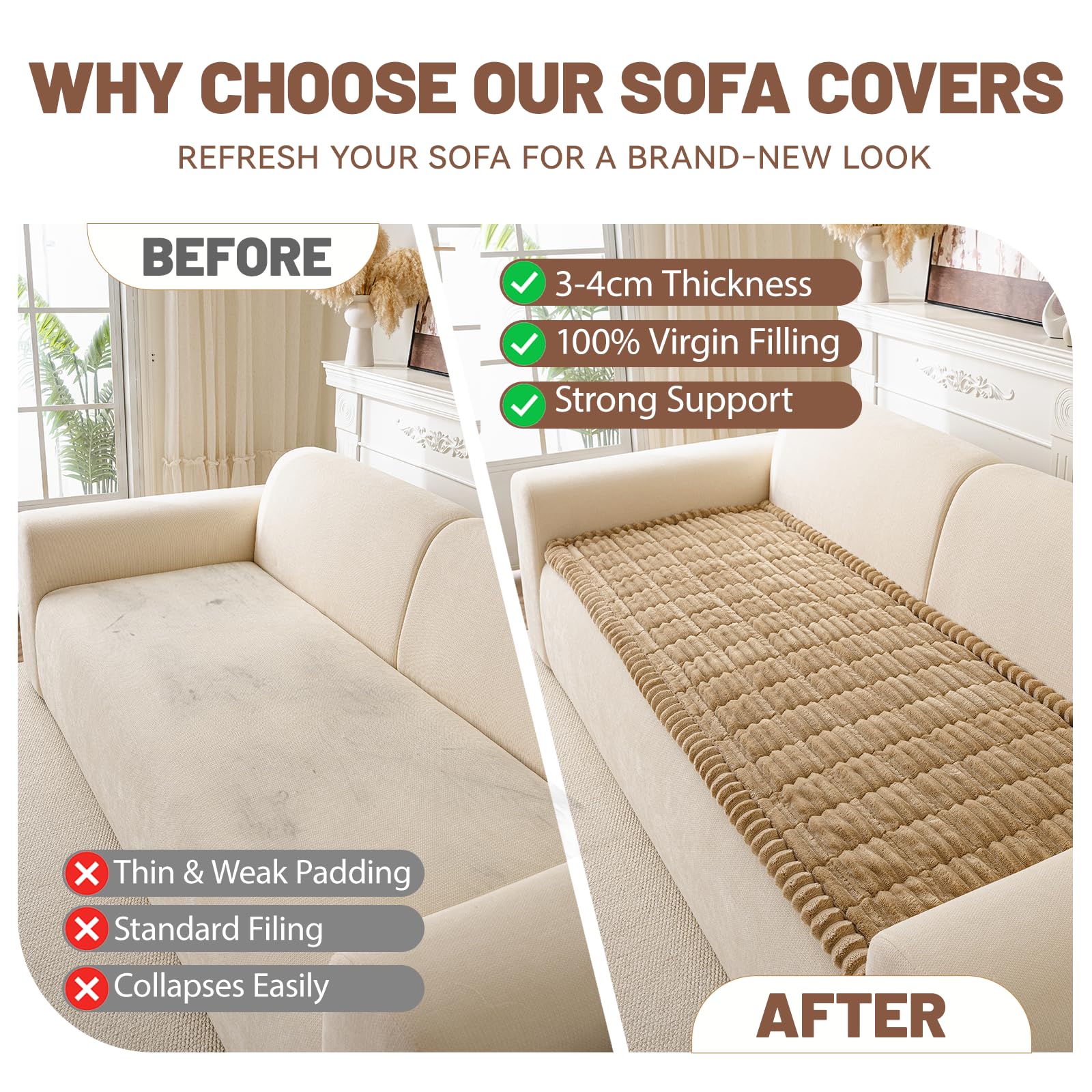 CoSofSLIP edge detail highlighting reinforced stitching for durability
