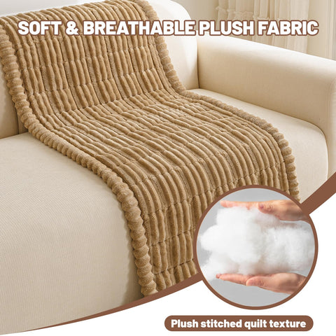 CoSofSLIP styled in living room showing brown cover blending decor
