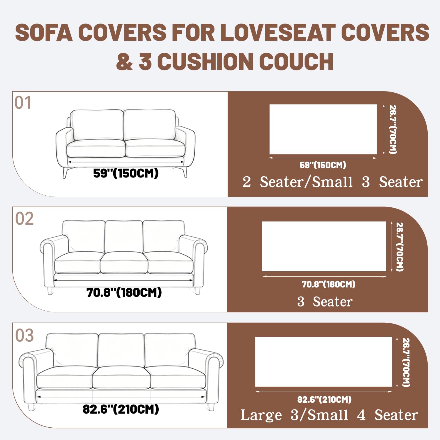 CoSofSLIP alongside sofa to show scale and tailored fit for cushions