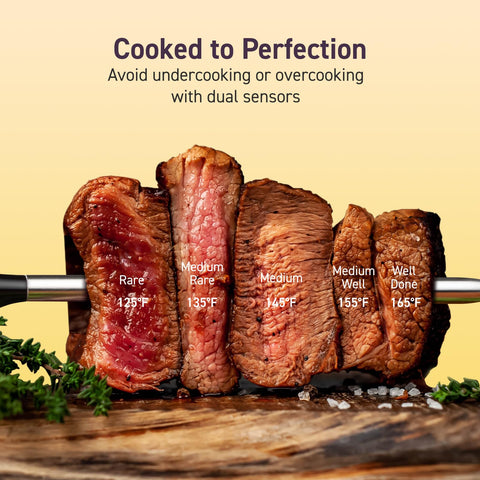 Cosori connected to VeSync app showing live temperature readings and cooking alerts
