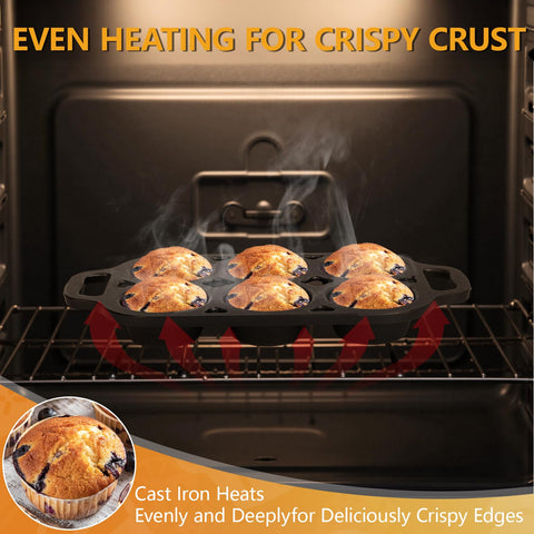 COSORM product label, recipe booklet and included 300 liners showing ready-to-bake benefit