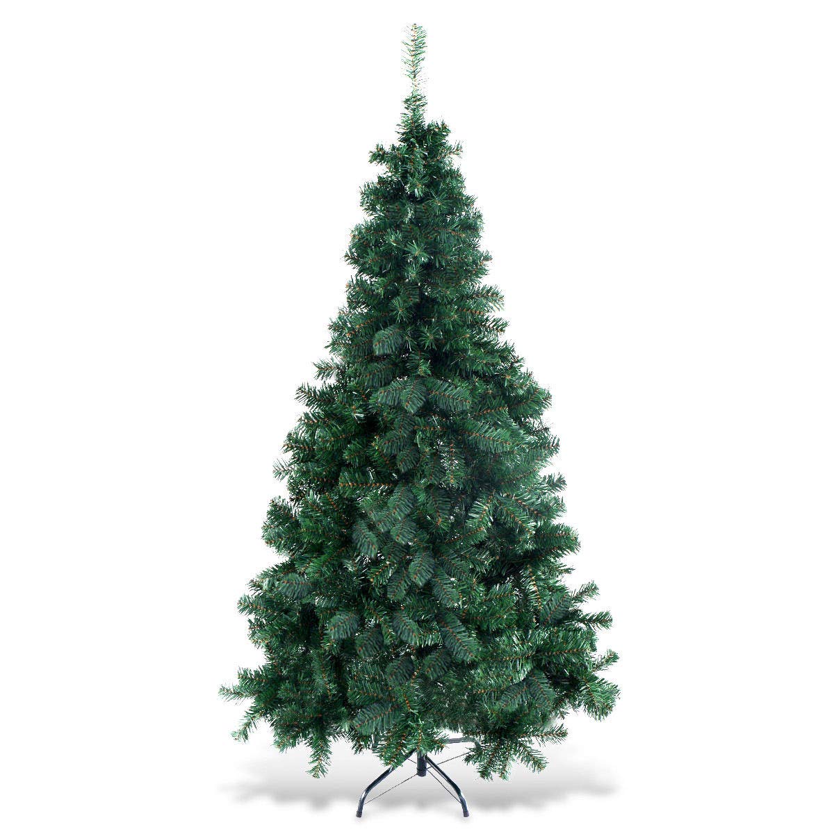 COSTWAY full tree front view showing classic shape and easy decorating