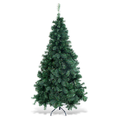 COSTWAY full tree front view showing classic shape and easy decorating