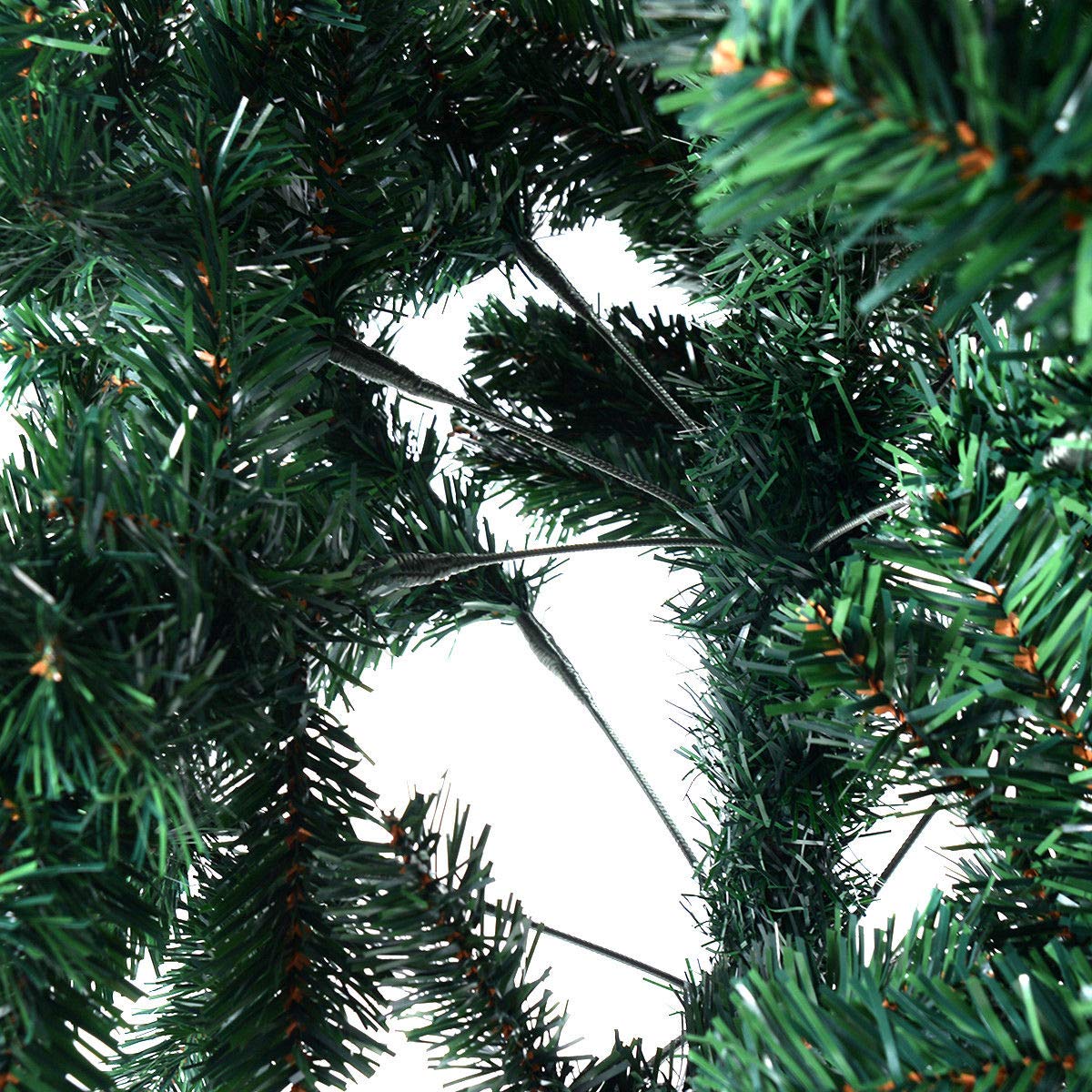 COSTWAY top-down view showing even branch spread for full silhouette