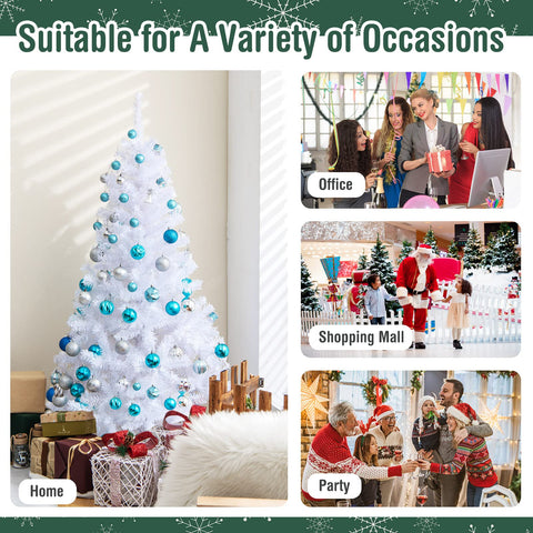 COSTWAY tree beside sofa showing scale and suitability for small rooms