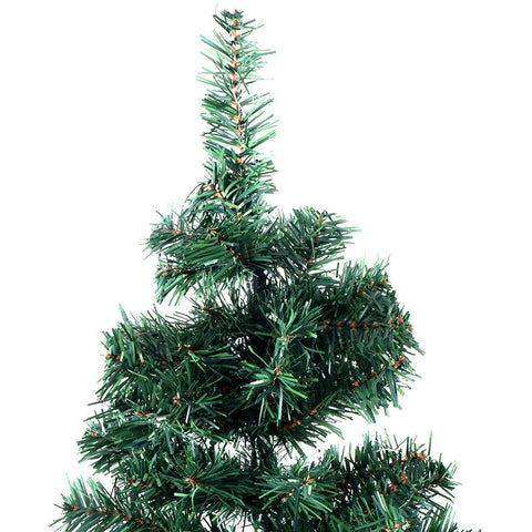 COSTWAY tree top and crown highlighting neat finish and ornament placement