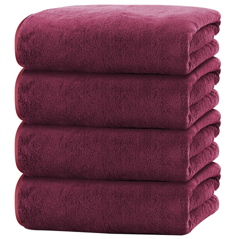 Cosy Family folded towel front view showing color and neat finish, adds elegant bathroom style