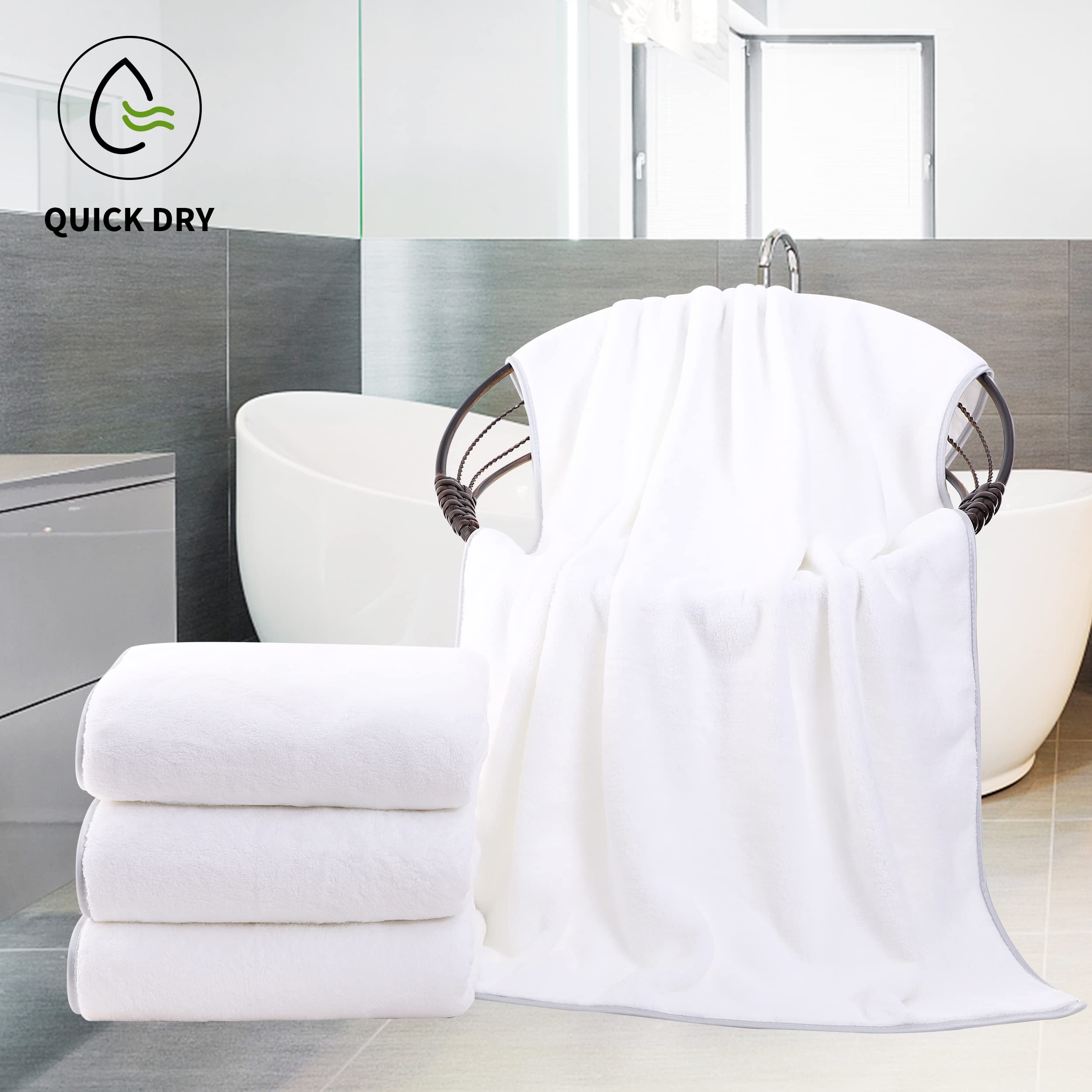 Cosy Family close-up of microfiber texture highlighting absorbency and softness