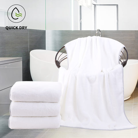 Cosy Family close-up of microfiber texture highlighting absorbency and softness
