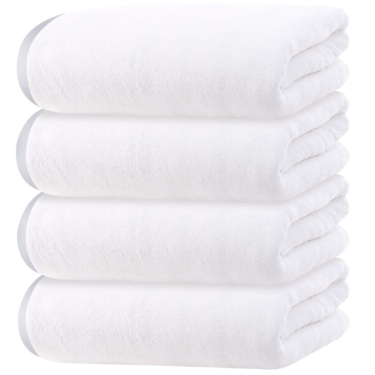 Cosy Family front packaging showing four white towels and set benefit convenience