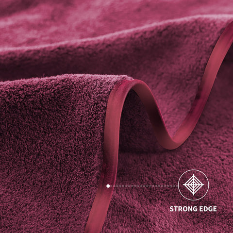Cosy Family towels arranged in bathroom setting showing coordinated decor and utility