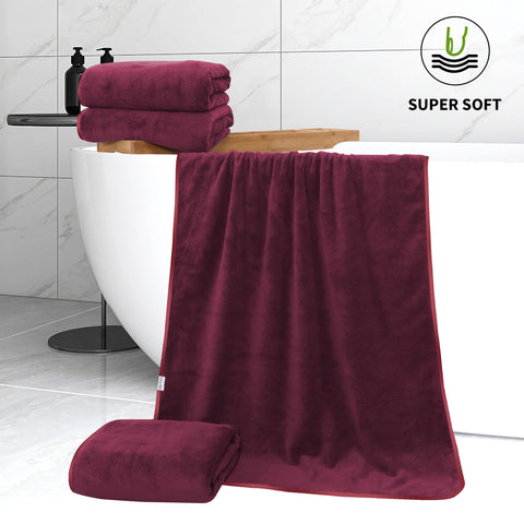 Cosy Family towel packed inside travel bag showing compactness and portability