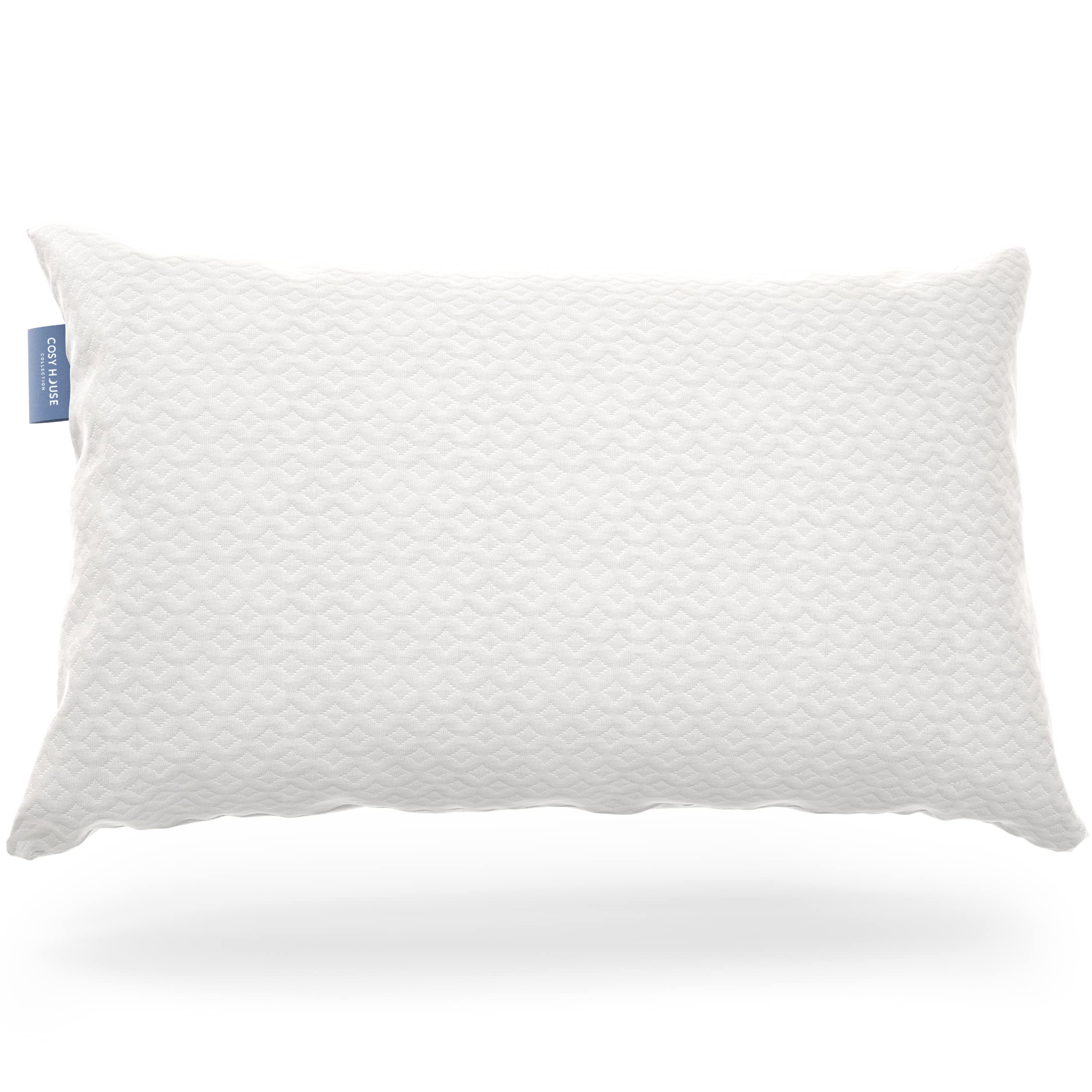 Cosy House Collection front packaging showing pillow and cooling benefits