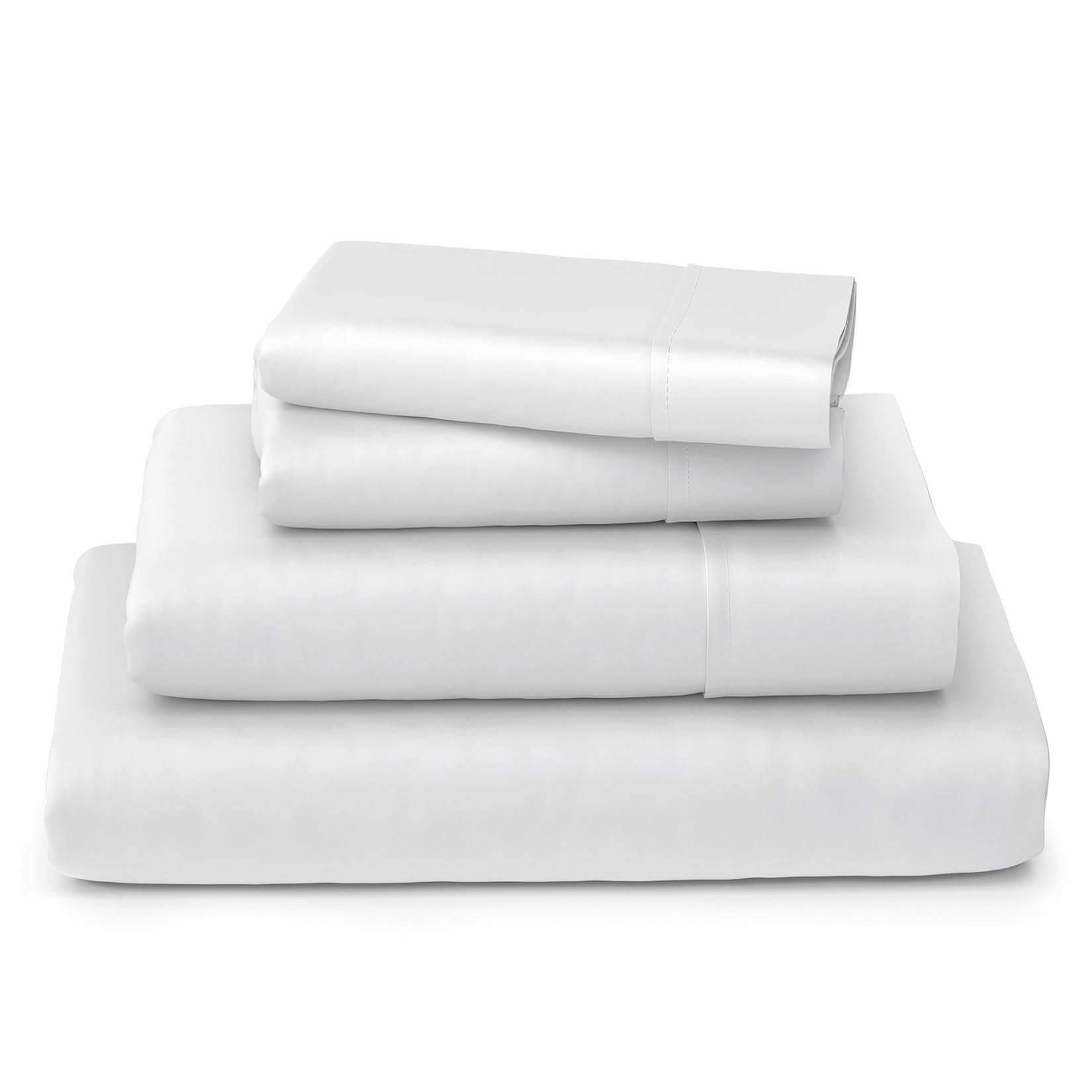 Cosy House Collection full set displayed on bed, shows smooth luxury finish and comfort