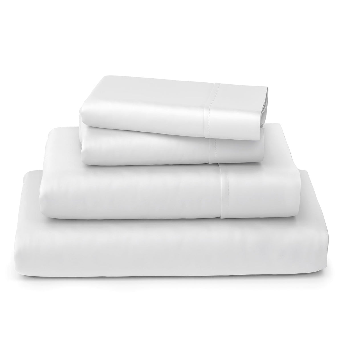 Cosy House Collection full set displayed on bed, shows smooth luxury finish and comfort