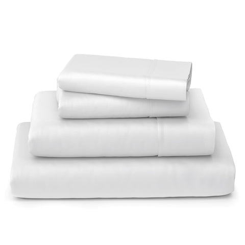 Cosy House Collection full set displayed on bed, shows smooth luxury finish and comfort