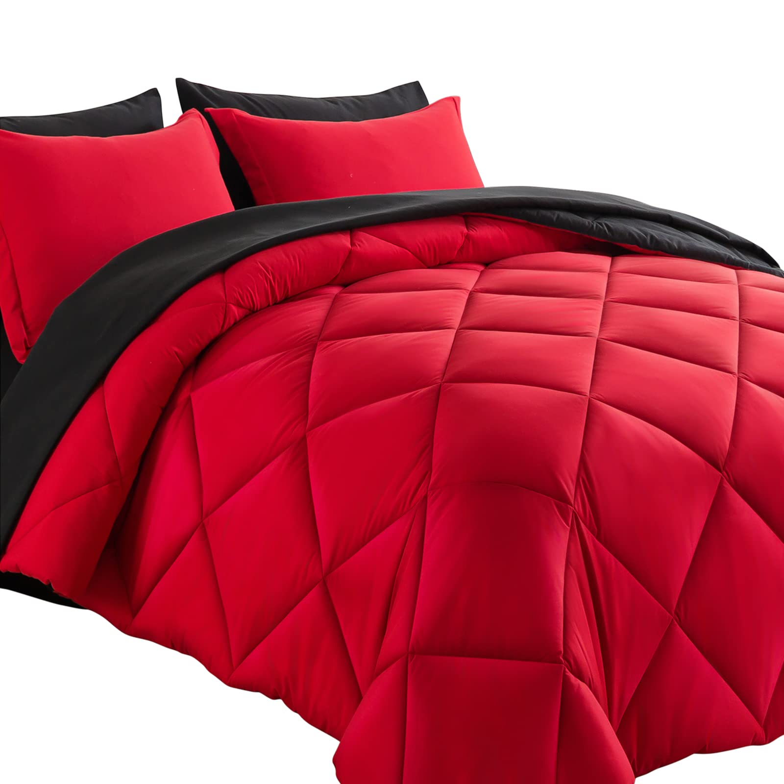Cosybay comforter front view showing full reversible design and cozy look