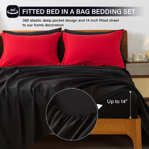Cosybay bedroom lifestyle image showing comfort and coordinated decor benefits