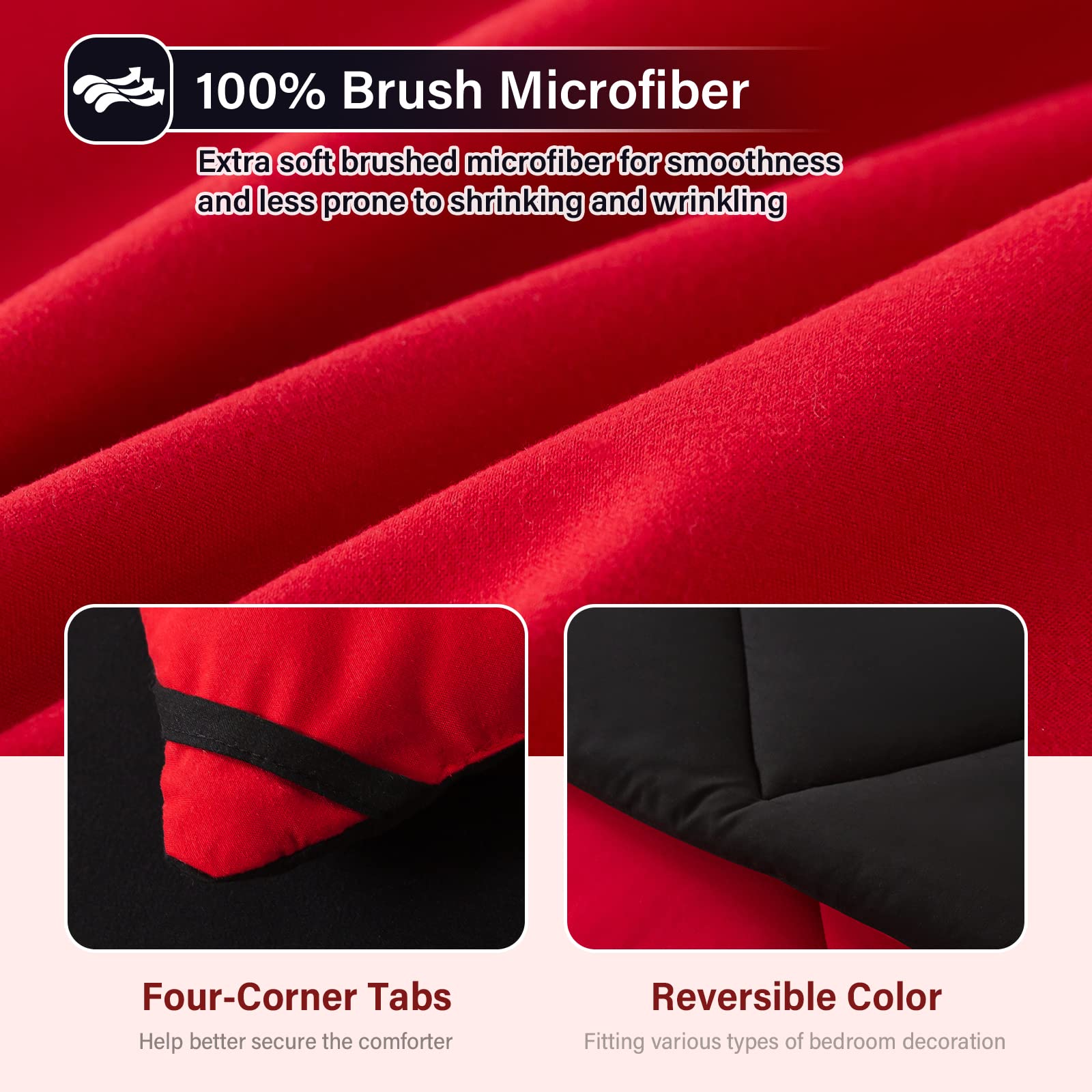 Cosybay fitted sheet pocket closeup highlighting deep 14 inch fit for secure hold