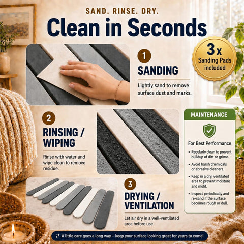 CosyVine lifestyle bathroom setting showing tidy, dry floor benefit