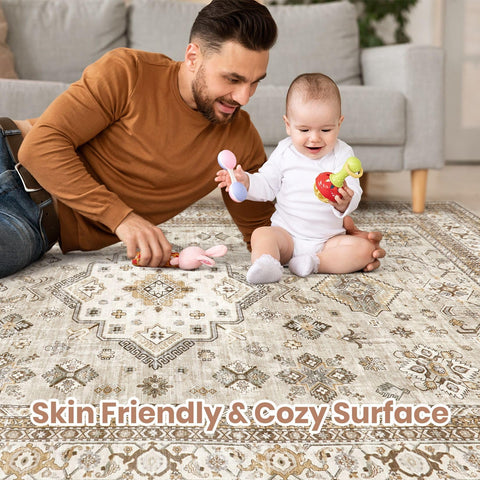 cotiled styled in living room demonstrating decor compatibility benefit
