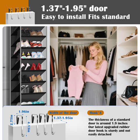 Cotohim pocket depth demo with men's size 13 shoe showing secure fit benefit