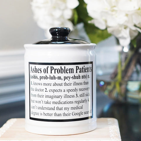 Cottage Creek jar filled with candy illustrating practical staff treat storage