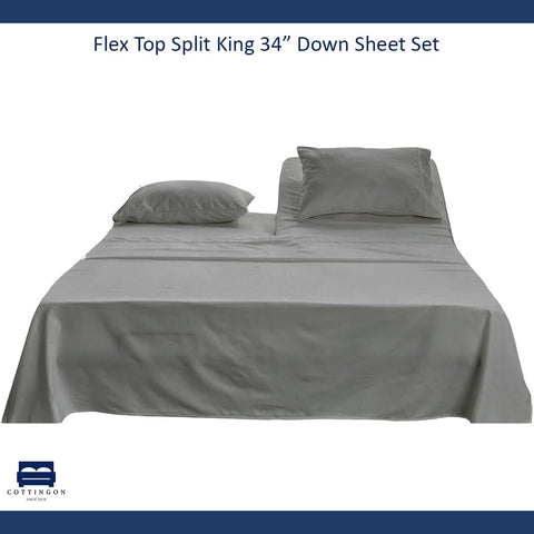 Cottingon mattress scale comparison showing fit for up to 16-inch mattresses benefit
