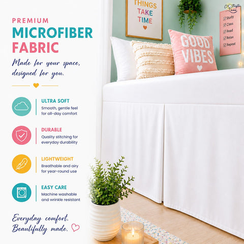 Cottington Lane close-up microfiber texture highlighting softness and durability
